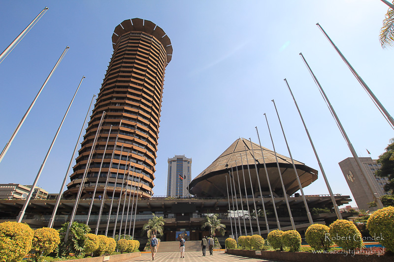 Nairobi - stolica Kenii